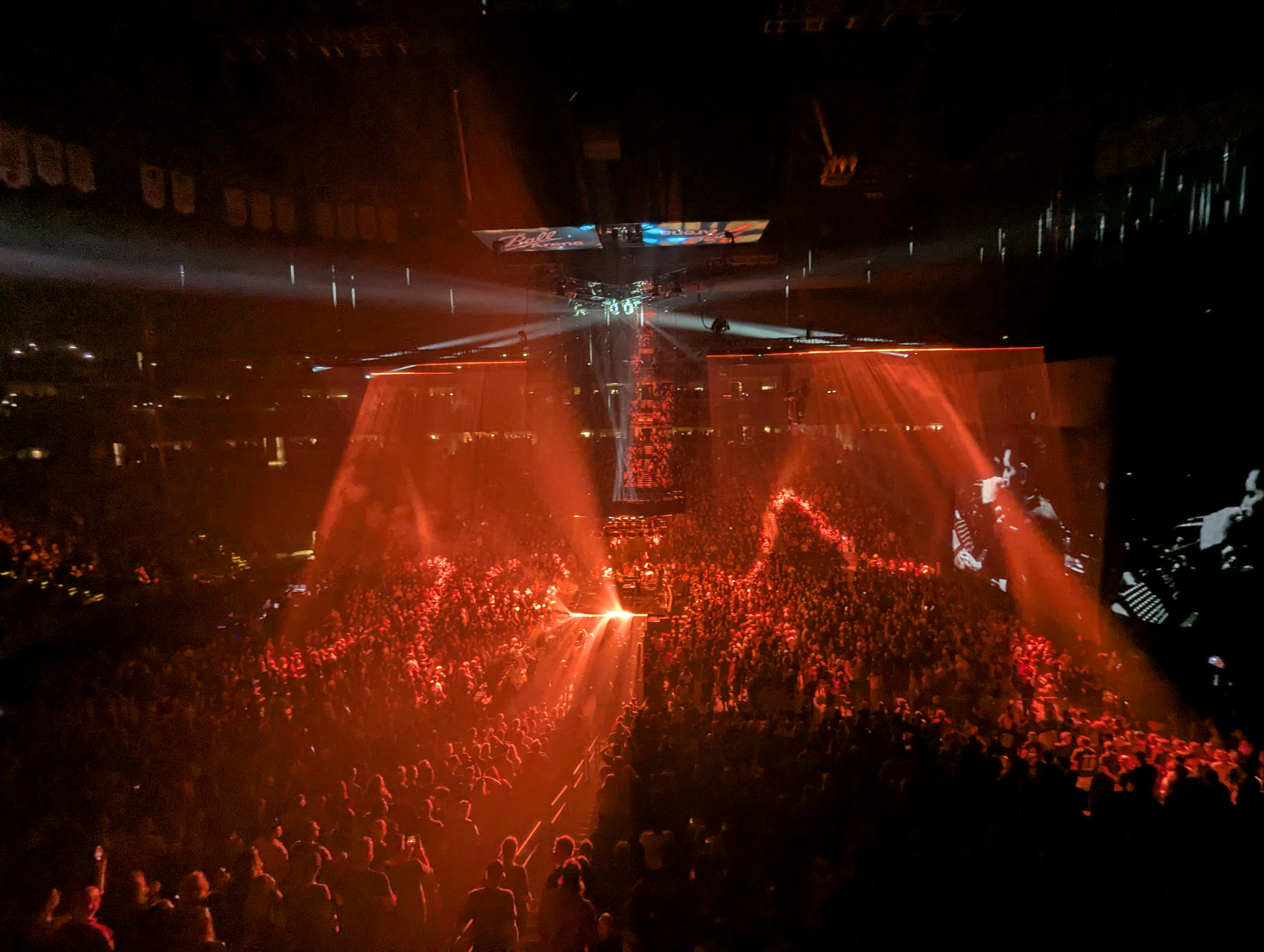 Nine Inch Nails, 2025, Denver, Colorado, Ball Arena